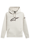 Alpinestars Insignia Hoodie Vit""