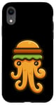 iPhone XR Octopus Burger Sea Food Kraken Tentacle BBQ Octopuses Case