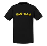 T-Shirt Enfant Pac-Man Jeux Vidéo Retro Gaming 8 Bit