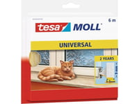 Tesa Universal 05412-00100-00 Tätningsband Tesamoll® Hvid (L X B) 10 M X 9 Mm 1 Stk