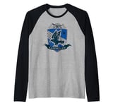 Harry Potter Ravenclaw Chest Badge Raglan Baseball Tee