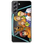 ERT GROUP mobile phone case for Samsung S21 FE original and officially Licensed Scooby Doo pattern 016 optimally adapted to the shape of the mobile phone, case made of TPU