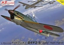 AZ Model Yokosuka D4Y2 S Judy Night Fighter AZ7843-1/72