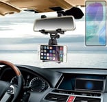 For Samsung Galaxy M55s 5G smartphone mount rear mirror holder bracket