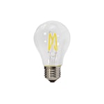 Optonica - Ampoule led E27 Dimmable 6W A60 Filament - Blanc Chaud 2300K - 3500K - silamp