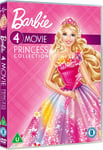 Barbie Princess Collection DVD