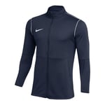 Nike M NK DF Park20 TRK JKT K R Longueur des Hanches, Bleu Nuit/Blanc, L Homme