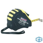 SEALEY 5M TAPE MEASURE METRIC/IMPERIAL WITH AUTO LOCK, STOCK NO: AK994