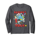 Schoolhouse Rock! Science Rocks Vintage Long Sleeve T-Shirt