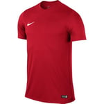 Nike Mixte enfant Park Vi Jersey Youth Maillot, Rouge (University Red/White), XS EU