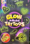 Children's Glow In The Dark Tattoos Come To Life After Dark 