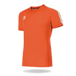 KELME Global Maillot de Football pour Homme Orange/Blanc Taille XS