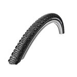 Schwalbe Unisex's CX COMP K-Guard Tyres, Black, 47-507, 11100126.01V