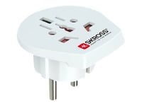 Worldconnect Single Travel Adapter - Strömadapter