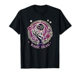 Raise Dead Skull Necromancy Black Fantasy RPG Magic Spell T-Shirt