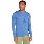 Icebreaker Merino 150 Tech Lite LS Tee Bear Lift Herre