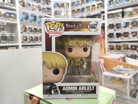 Funko Pop! Armin Arlelt 1447 - Attack On Titan Final Originelle Vinyl +