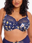 Elomi Morgan Lemon Print Underwired Bra, Sicilia