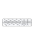 Apple Magic Keyboard with Touch ID and Numeric Keypad - Tastatur - Arabisk/engelsk - Hvit