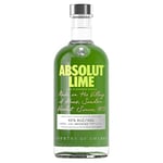 Absolut Lime Flavoured Swedish Vodka, 70 cl