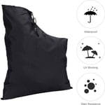 Noir Sac pour Aspirateur Souffleur Universel, Sac Aspirateur de Souffleur Feuilles, Sac Collecteur de Feuilles pour Souffleurs à Feuilles