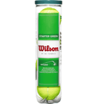 Wilson Starterplayball Tennispallot GREEN