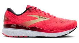 Chaussures running brooks ghost 16 rose femme