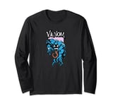 Marvel Venom Breakout Pink Manche Longue