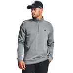 Under Armour Mens Storm SF Loose Fit Half Zip Layer Top - Grey - Size Small