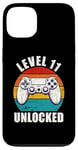 iPhone 13 Level 11 Unlocked Funny Video Gamer 11 Birthday 11 Year Old Case