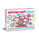 Silverlit SPIROGRAPH Cyclex - Loisirs créatifs - Création de spirales à l'infini avec les roues rotatives ! - 1 forme, 6 feutres colorés, 1 guide de réalisation et 20 feuilles à dessin. - Dès 5 ans