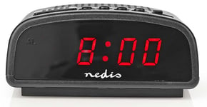 Digitalt vækkeur - 0,6" LED - Snooze