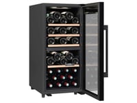 Cave à vin Climadiff CLD40B1 - 92 litres Classe F Noir - 41 bouteilles