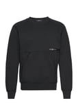 Sail Racing Race Bonded Sweater Svart