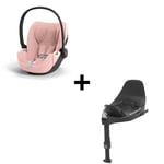 Cybex Cloud T i-Size, inkl. Base, Babybilstol - Peach Pink (2024)