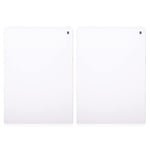 Vaessen creative Cut ˈEm Easy Plate B, Lot de 2, Plaques Rechange pour A5 Grande Taille pour Machine de Découpe et Gaufrage, Métal, Transparent