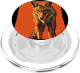 Costume de chien Jackal pour homme et femme PopSockets PopGrip pour MagSafe