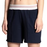 Calida Favourites Lounge Shorts Mørkblå bomull Small Dame