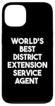 iPhone 13 World's Best District Extension Service Agent Case