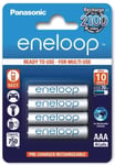 Panasonic Eneloop R03/AAA 750mAh - 4 pcs blister