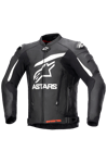 MC-Jakke Alpinestars GP Plus V4 Svart-Hvit