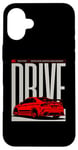 Coque pour iPhone 16 Plus Street Racing Japan Import Cars Tee Racing Culture JDM