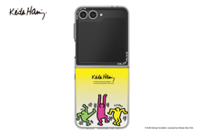 Samsung Keith Haring Chill Slim Impression Case for Galaxy Z Flip6