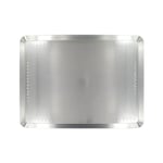 Zenker 1540350 Plaque à pâtisserie perforée en aluminium, plaque de four, plaque perforée, Aluminium, Gris, 40 x 30 x 1,5 cm