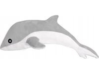 Leantoys Plush Dolphin Grey 30 Cm Maskot