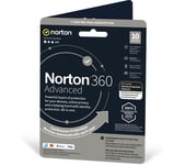 NORTON 360 Advanced 2022 - 1 year (automatic renewal) for 10 devices