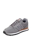 New Balance Femme 500 Core Baskets, Gris, 43 EU