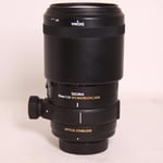 Sigma Used 150mm lens f/2.8 APO EX DG OS HSM Macro - Nikon Fit