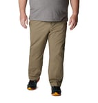 Columbia Mens Flex ROC Pant, Fossil, 48W x 30L Big Tall