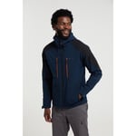 Mountain Warehouse Mens Radius Recycled Soft Shell Jacket (Dark Blue) - Size X-Small